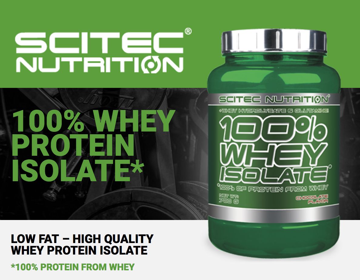 Scitec Nutrition 100% Whey Protein Isolate 4000 Gams-1