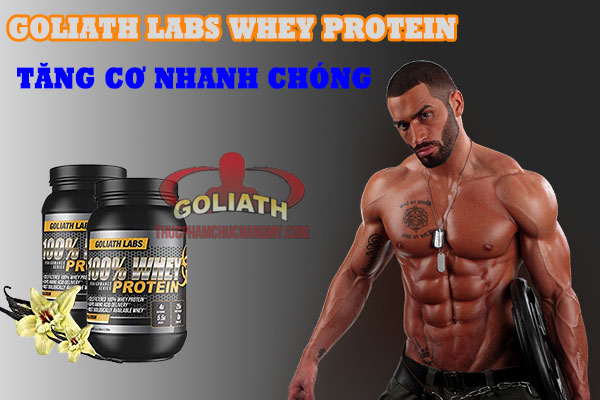 Goliath Labs Whey Protein