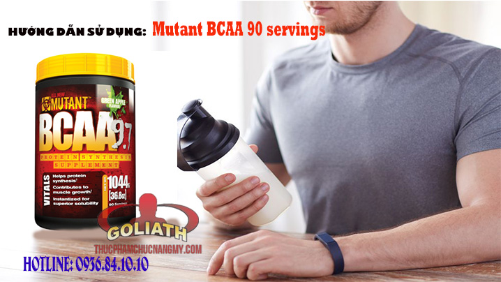 HDSD  Mutant BCAA 90 servings