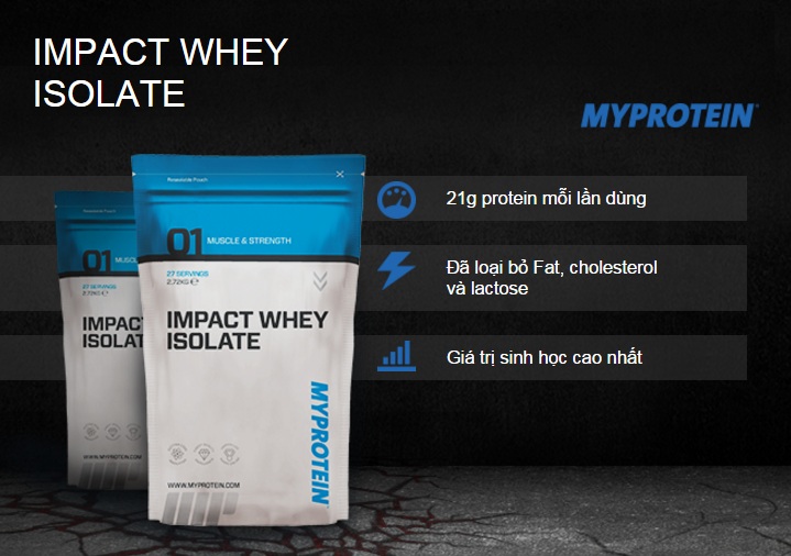My Protein Impact Isolate