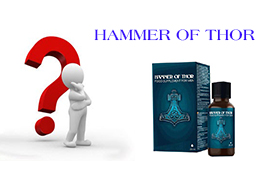 Giọt dưỡng chất Hammer of Thor tăng cường sinh lý an toàn hiệu quả