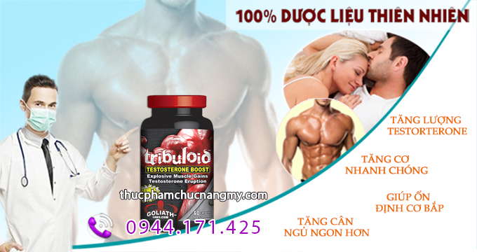 Viên uống tăng cơ Tribuloid