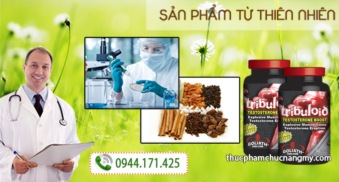 Viên uống tăng cơ Tribuloid