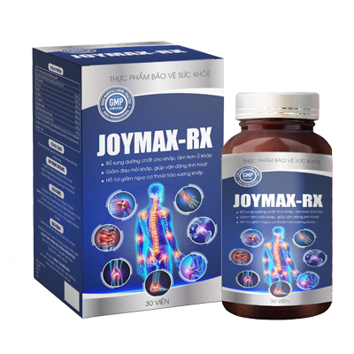 Joymax Rx - Viên uống hỗ trợ cải thiện sụn khớp