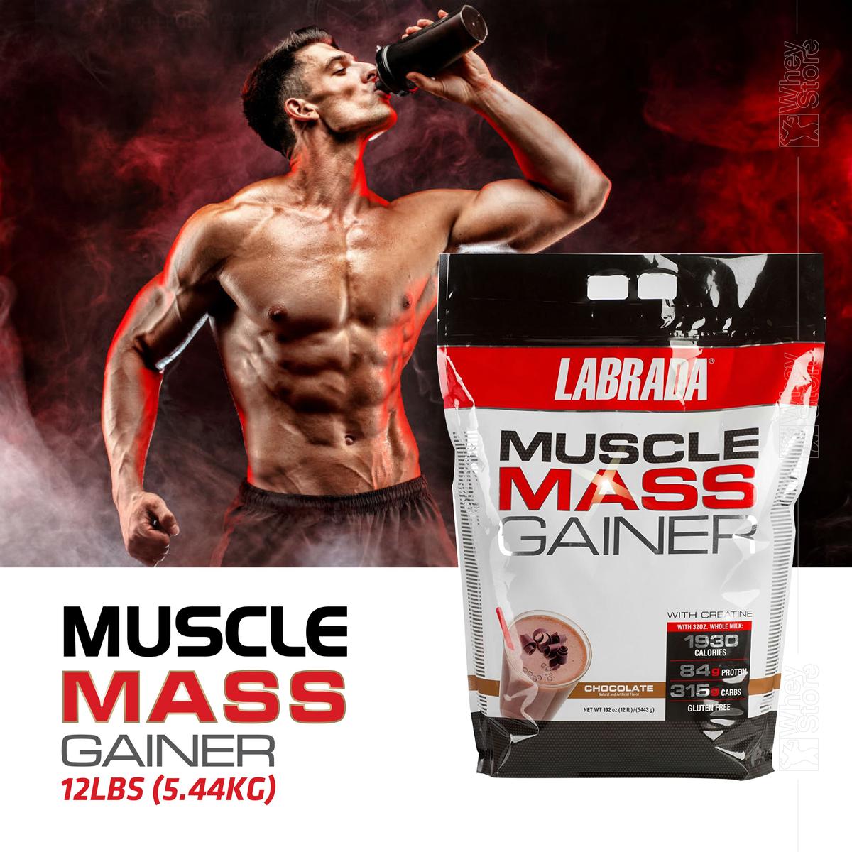 Muscle Mass Gainer 12Lbs 5.4Kg sữa tăng cân