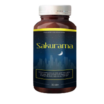 Sakurama - Viên uống giúp hỗ trợ điều trị các vấn đề liên quan đến mất ngủ
