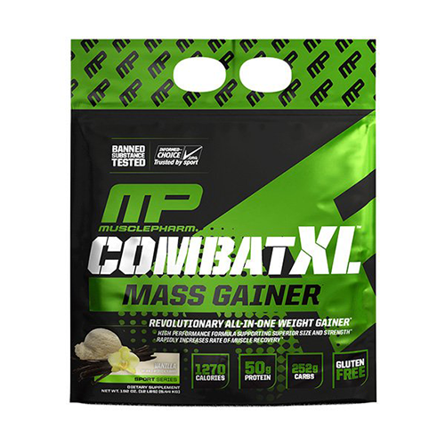 Sữa Tăng Cân MusclePharm Combat XL Mass Gainer 12lbs (5.44kg)