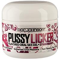 Quan hệ đường miệng (oral sex) kem thoa PUSSY LICKER STRAWBERRY