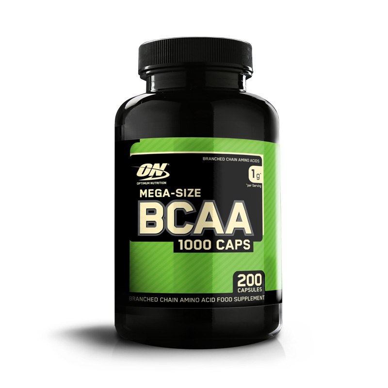 Viên uống phục hồi và tăng cường cơ bắp Optimum BCAA 1000mg 200 viên