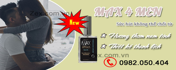 Nước hoa kích thích nữ Max 4 Men