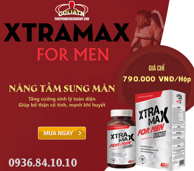 Giá của sản phẩm Xtramax For Men