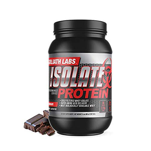Goliath Labs Isolate Protein 5 Lbs (Chocolate) - CƠ BẮP PHÁI MẠNH