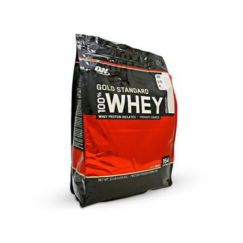 ON Gold Standard 100% Whey, 10 Lbs (4.54 kg)