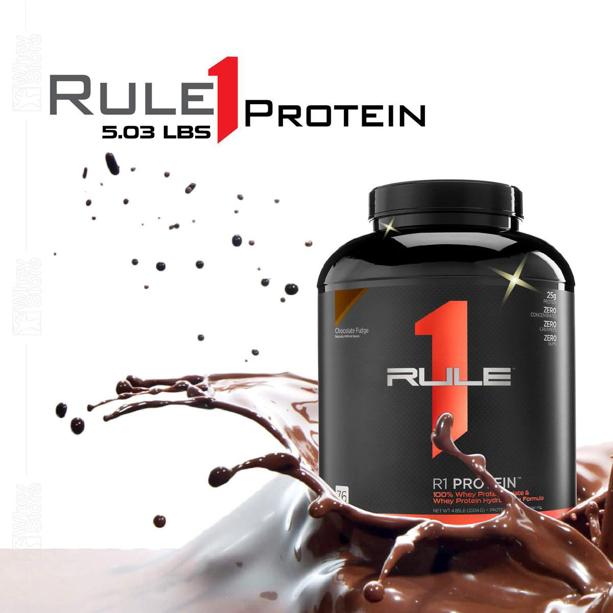 Rule 1 Protein 5.3Lbs (2.288kg) - Hỗ trợ phục hồi cơ bắp