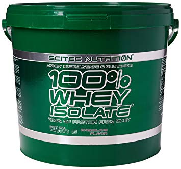 Scitec Nutrition 100% Whey Protein Isolate 4000 Gams
