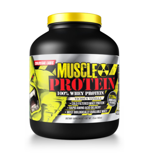 Whey Protein 5lb Monster Muscle - Bột Tăng Cơ Bắp